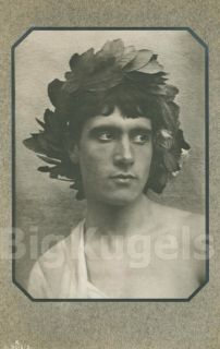 1905 Original VON GLOEDEN Early MALE Portrait Handsome Youth