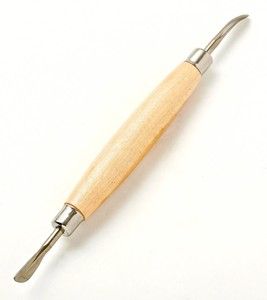 Leather Craft Carving and Modelling Spoon Tool