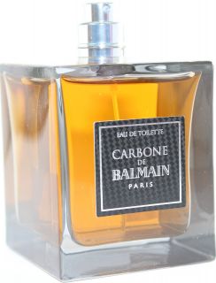Carbone de Balmain Tester Unbox 3 3 oz EDT Spray for Men by Balmain 