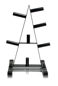 New Olympic Plate Weight Tree Plate Rack by Cap Barbell