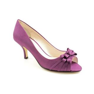 Caparros Violetta Womens Size 8 5 Purple Peep Toe Textile Open Toe 