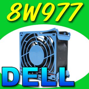 Dell PowerEdge 4600 Case Cooling Fan 5E169 8W977