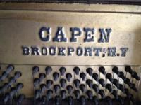 Antique 1905 Capen Upright Piano