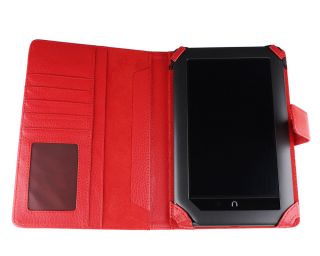 Bundle Monster Nook Color Nook Tablet Cover Case, Skin, Screen Guard 