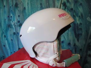NEW 2013 Burton R.E.D WOMENS Pure Snowboard helmet, WEAVER Large 59 61 