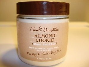 CAROLS DAUGHTER ** ALMOND COOKIE SHEA SOUFFLE ** FOR DRY TO EXTRA DRY 