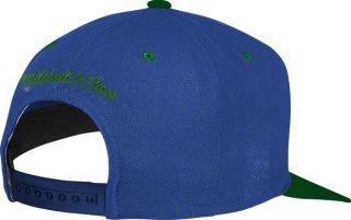 Carolina Cougars M N ABA Classic Logo 2 Tone Snapback Hat