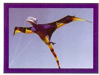  Black Wing Pterodactyl Single Line Kite by Carsten Domann 45867