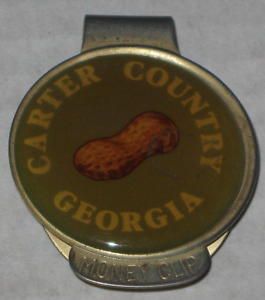 1976 Carter Country Money Clip Original