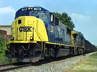 CSX CSXT Hotspot Cartersville Georgia DVD Train Railroad Video