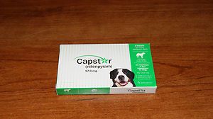 Capstar for Dogs Over 25lbs 6 Tablets
