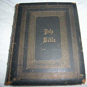 Cassells Illustrated Family Bible C Late c19th Cassell Petter Galpin 