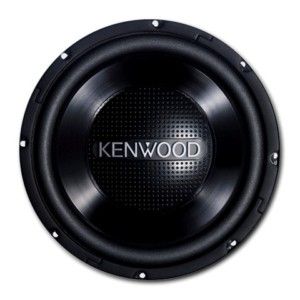 New Kenwood Car Audio Speaker Round Mousepad