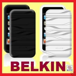 Belkin Silicone Sleeve Cases 4 iPod Touch 3G 2G 3rd Gen