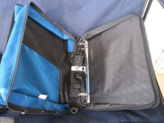 Zipper Binder by Case it Great 4 Couponing and School Handle 