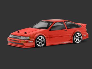 HPI Toyota Levin AE86 190mm Touring Car Body