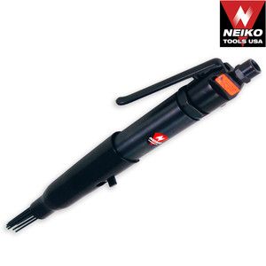 Air Needle Scaler Automotive Shop Tools Removes Scaling Rust Weld Flux 