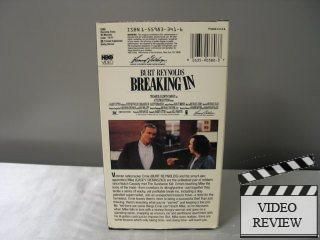 Breaking in VHS 1994 Burt Reynolds Casey Siemaszko 026359038037