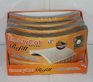 New Emery Cat Replacement Refill Boards w Display Box