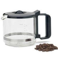 KitchenAid 4 Cup Replacement Coffee Carafe Replacement KCM04COB Black 