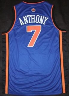 Carmelo Anthony New York Knicks Swingman Jersey Blue