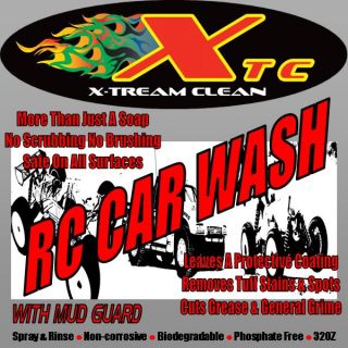 THIS RC CAR WASH IS A NEW PRODUCT FROM X TREAM CLEAN THAT IS DIRECTED 