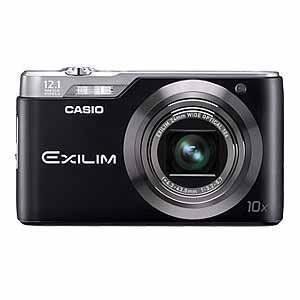 Casio Exilim EX H5BK 12MP Digital Camera with 10x Zoom with CCD Shift 
