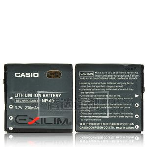 replacem FOR Casio Exilim Zoom EX Z1000 EX Z1050 EX Z1080 EX Z1200 NP 
