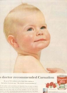 large full page vintage magazine ad carnation milk presents a 