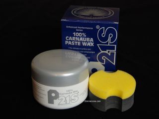 P21S 100 Carnauba Paste Wax Brand New Product