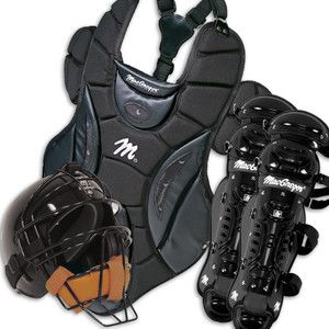 MacGregor Youth Catchers Gear Pack Black