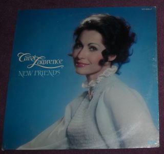 you sealed 1975 carol lawrence new friends lp christian