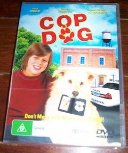 Cop Dog Billy Unger Cassi Thomson New SEALED All PAL