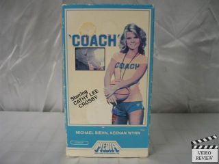 Coach VHS Cathy Lee Crosby, Michael Biehn, Keenan Wynn