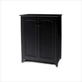 Catskill Craftsmen Black Double Door Cabinet 89036