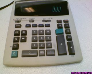 Casio Dr 270HT Printer Electronic Calculator