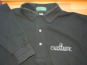 Castle Rock Entertainment Polo Shirt Film TV Production Co Warner Bros 