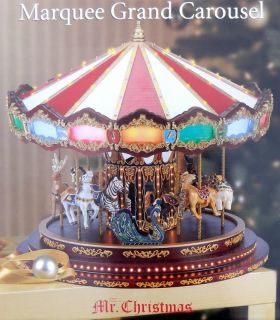   Royal Marquee Turning Musical Carousel with Lights 40 Songs