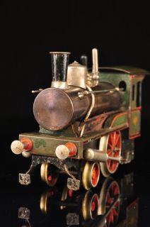 Antique G Carette Live Steam Locomotive Storchbein Gauge 1 Approx 