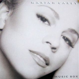 mariah carey poster music box sq15