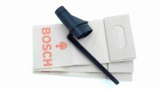 Bosch PSS 23 28 GSS 16 23 PSF 22 GUF 4 22 Pack of 3 Dust Bags Support 