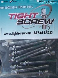 Tight Screw Non Loosening Tension Rods 110mm 1 5 8