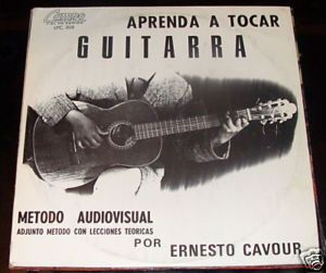 Ernesto Cavour Aprenda A Tocar Guitarra Bolivia LP