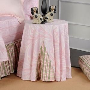 Carleton Varney Laddington Table Rounder Tablecloth Cloth Cover Wild 