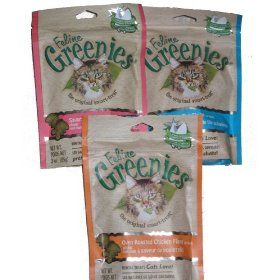 Greenies Feline 3oz Each Cat Dental Treat 1 Bag