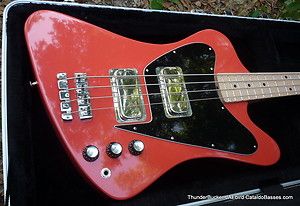 Cataldo Basses JAEbird Custom Fenderbird, Gibson Fender Entwistle 