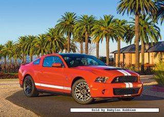 picture of Castorland 260 pieces jigsaw puzzle: Shelby Ford Mustang GT 