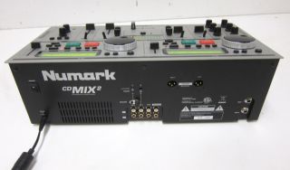 Numark CDMIX2 CD Mix 2 DJ CD Player Mixer Mixing Console