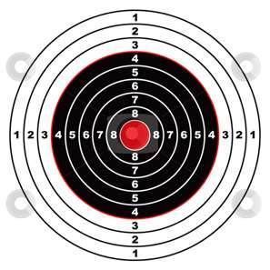 Caswell Shooting Range Indoor 15 Bay gun target rifle pistol