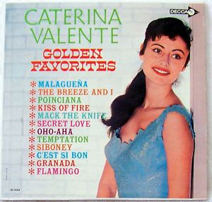 Caterina Valente Sexy Cheesecake Vinyl LP Record Album